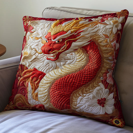 Red Dragon WY0612092CL Quilt Pillow Case