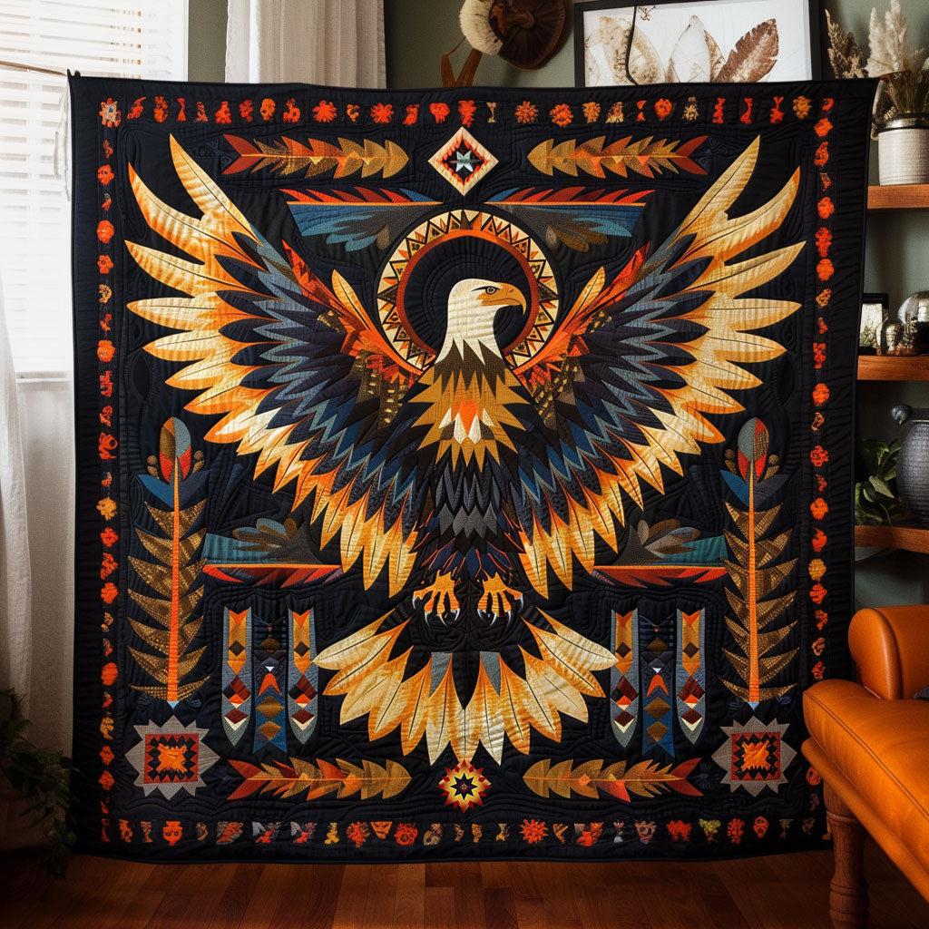 Eagle Native American WJ0712013CL Quilt