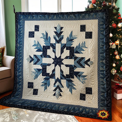 Xmas Snowflake WY2911042CL Quilt