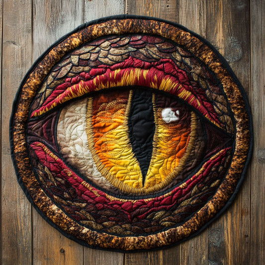 Majestic Drake Eyes CP1305007CL Quilted Round Mat