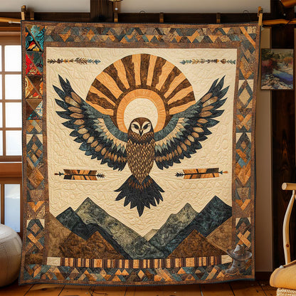 Sacred Owl WN2711001CL Quilt