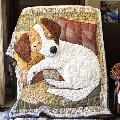 Adorable Sleeping Dog XB1604006CL Quilt