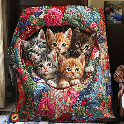 Kitten WY2611014CL Quilt