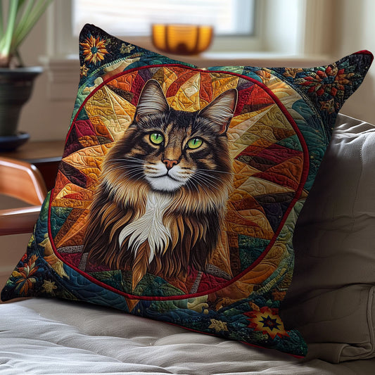 Mystic Cat WY1612070CL Quilt Pillow Case