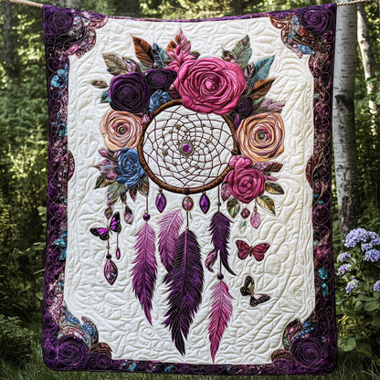 Dreamcatcher Gemstones Roses WT2702126CL Quilt