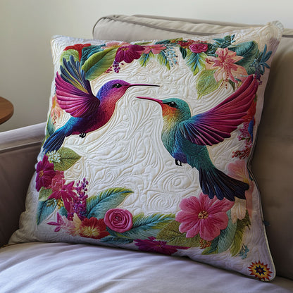 Hummingbird WY2911082CL Quilt Pillow Case