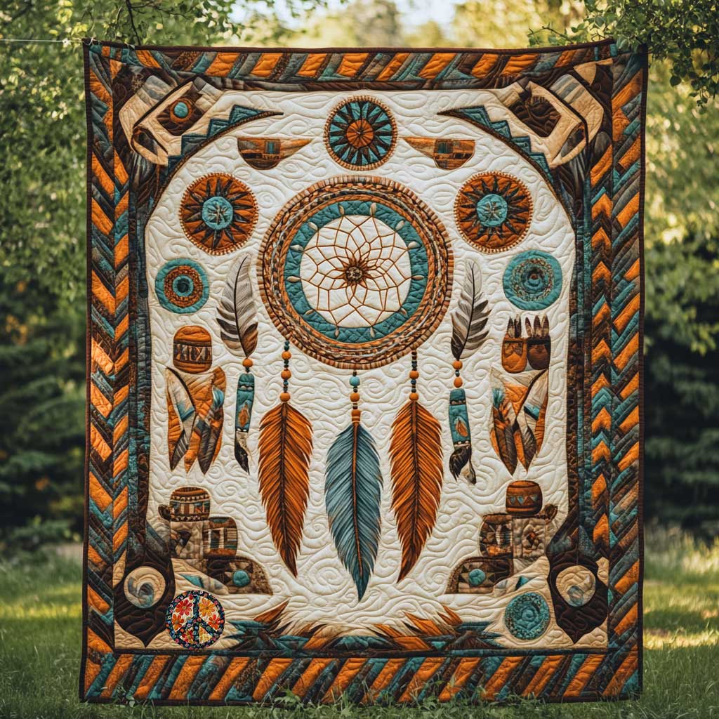 Native Dreamcatcher WN2410039CL Quilt