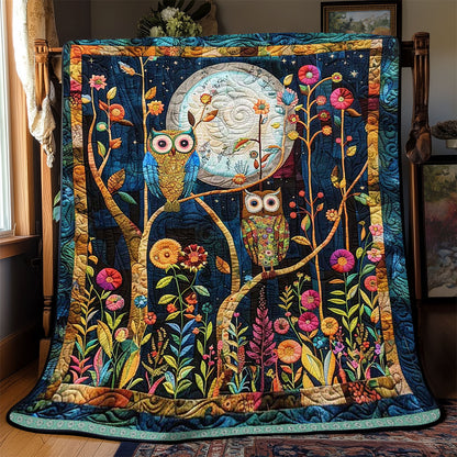 Owl Night WJ1309017CL Quilt