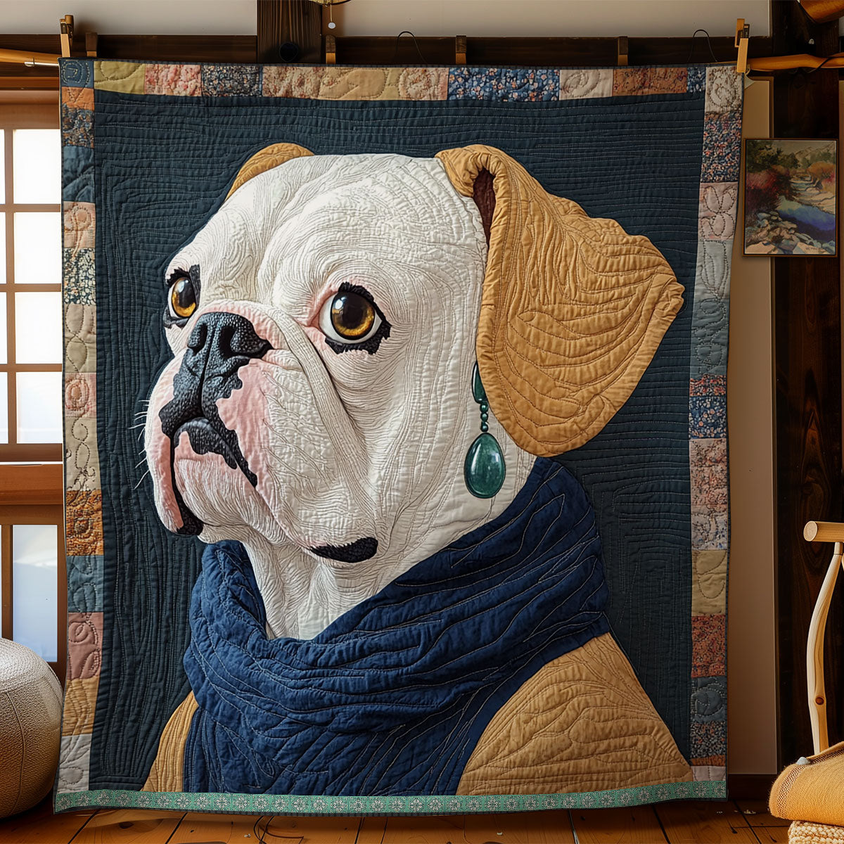 Bulldog’s Pearl Elegance WN2509032CL Quilt