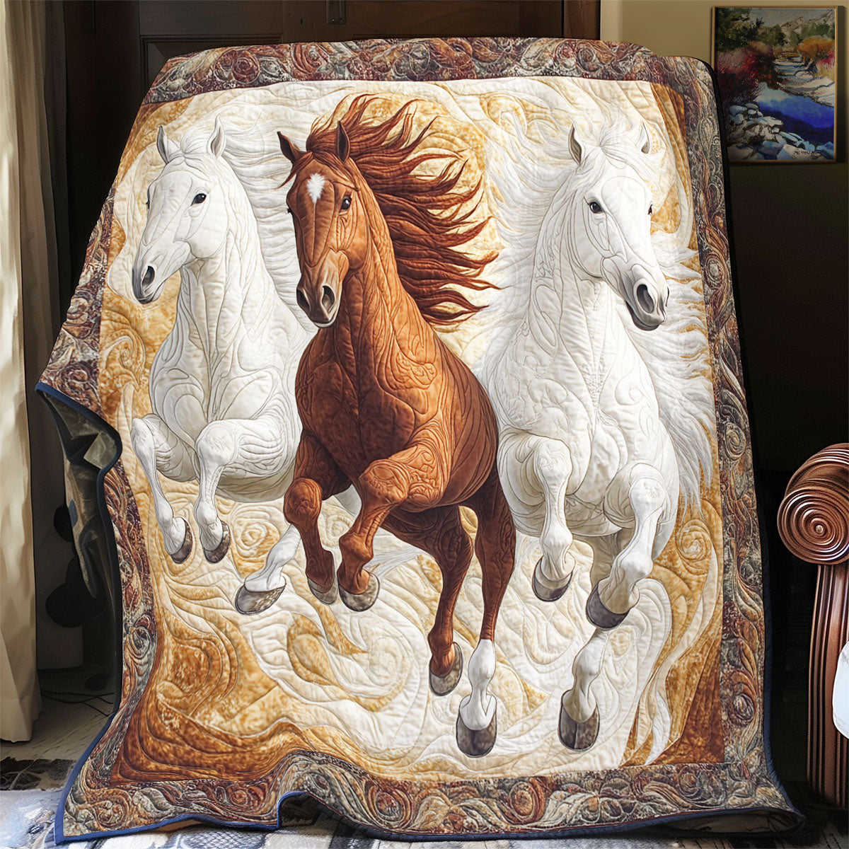 Wild Spirit YR0801035CL Quilt