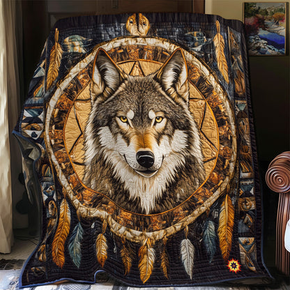 Wolf Native America YR2612043CL Quilt