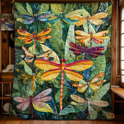 Dragonfly Forest WY1911089CL Quilt