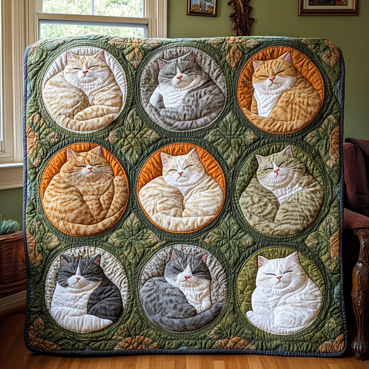 Sleeping Cat WG1601051CL Quilt