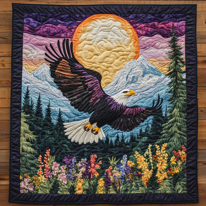 Blooming Eagle CW1405071CL Quilt