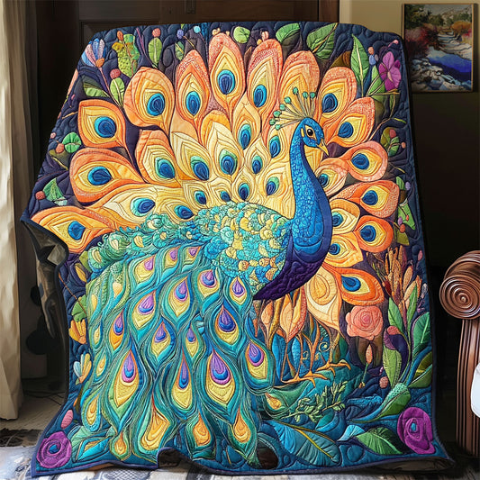 Majestic Peacock WX1001029CL Quilt