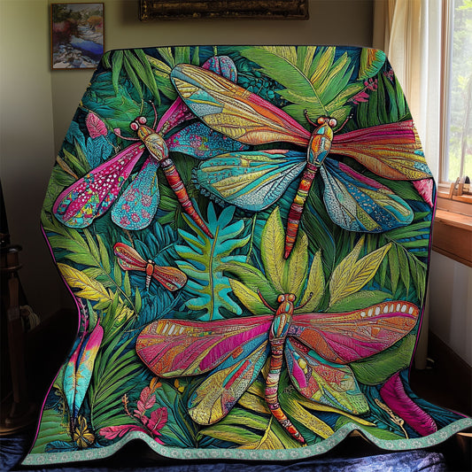 Dragonfly Colorful WX1211019CL Quilt