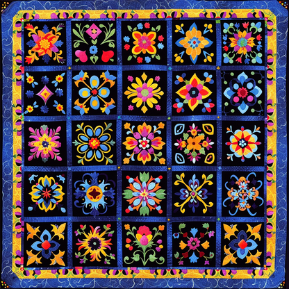 Fiesta And Siesta XR1706022CL Quilt