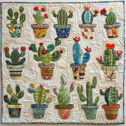 Fiesta Cactus XR1408005CL Quilt