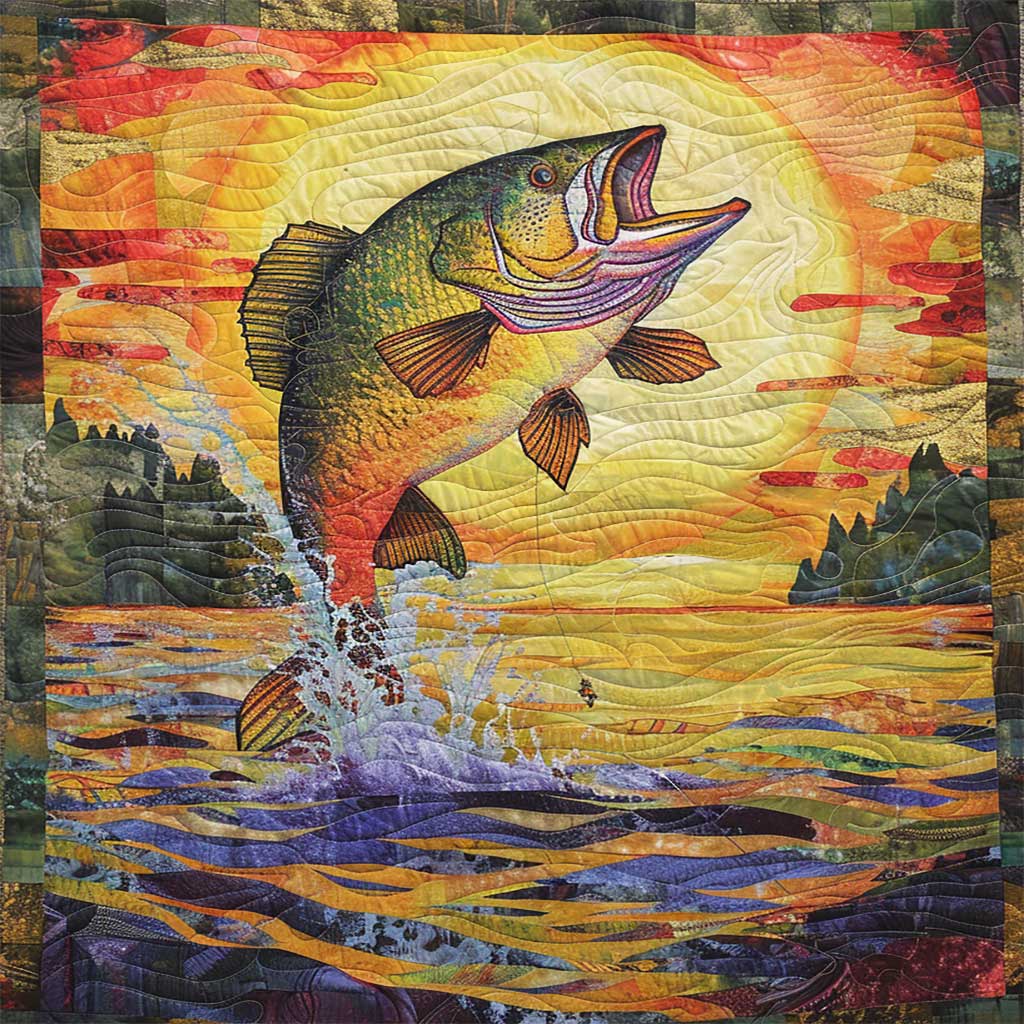 Fishing WJ2307017CL Quilt