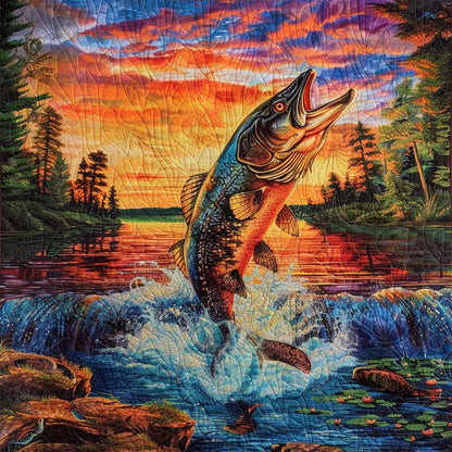 Fishing WJ2307018CL Quilt