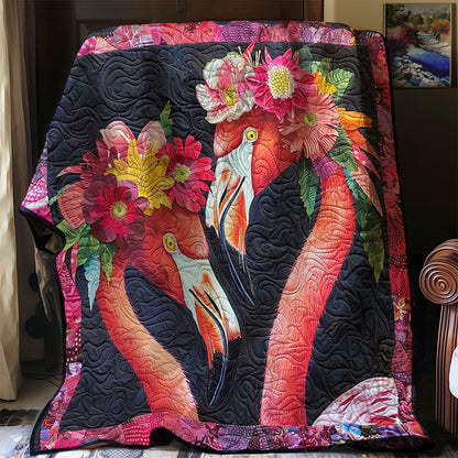 Flamingo Love WN2907044CL Quilt