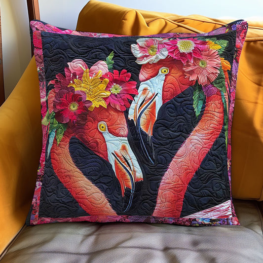 Flamingo Love WN2907065CL Pillow Case