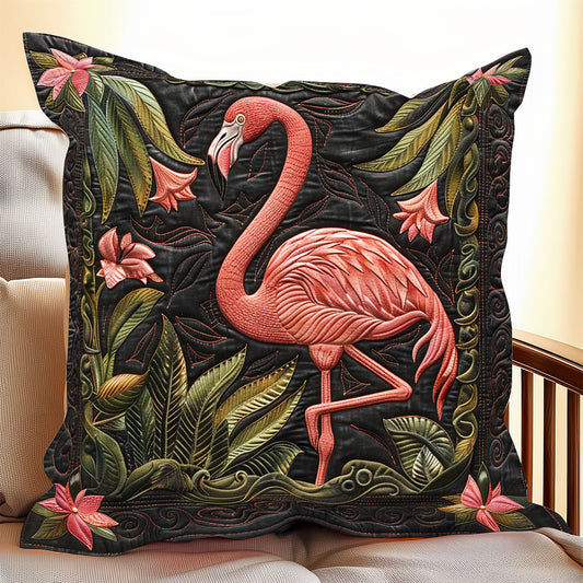 Flamingo Lovers XR2006007CL Quilt Pillow Case