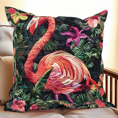 Flamingo Lovers XR2006008CL Quilt Pillow Case