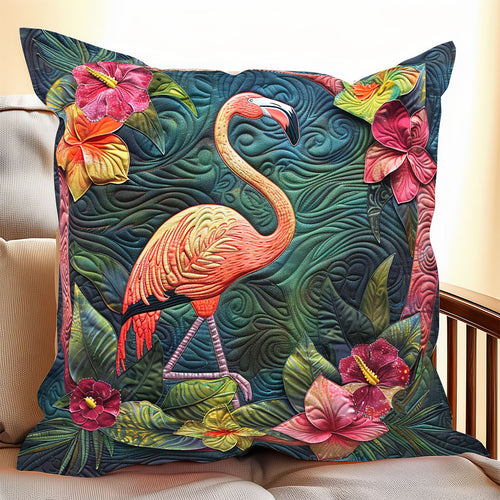 Flamingo Lovers XR2006009CL Quilt Pillow Case