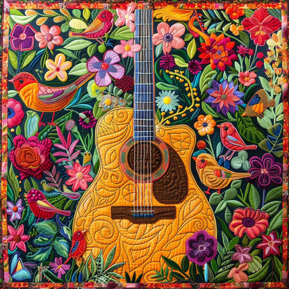 Floral Acoustic XR1408013CL Quilt