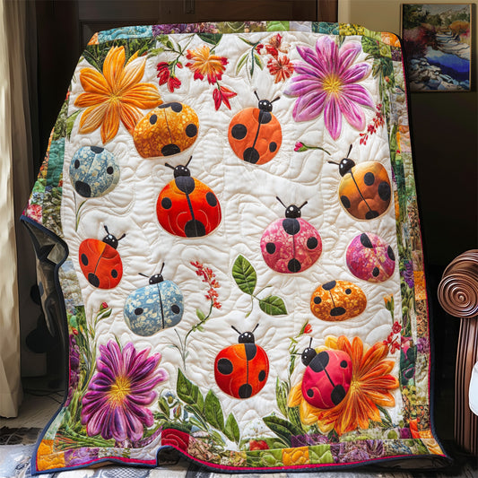 Floral Bug Harmony YR311201921CL Quilt