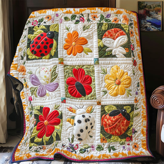Floral Bug Harmony YR3112022CL Quilt