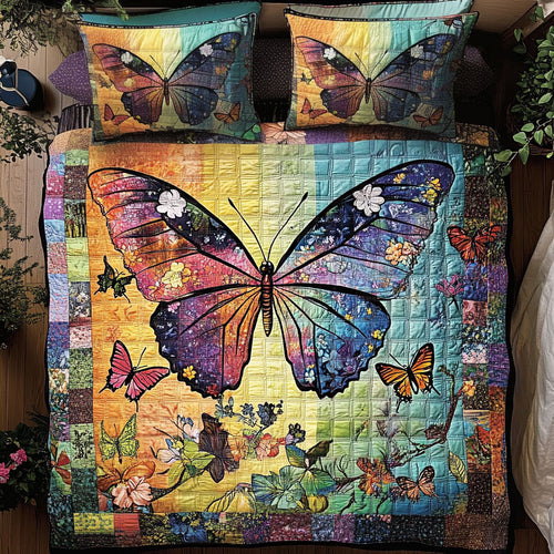 Floral Butterfly WU0403066CL Duvet Cover Set