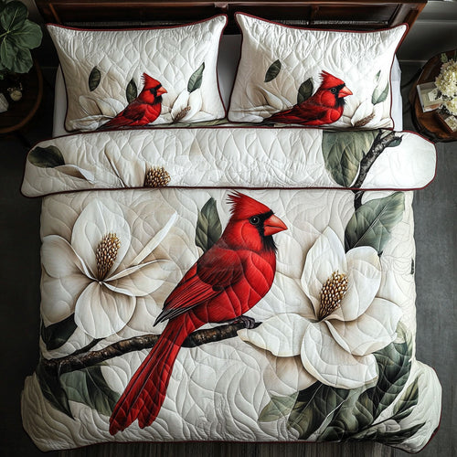 Floral Cardinal WX0803173CL Duvet Cover Set