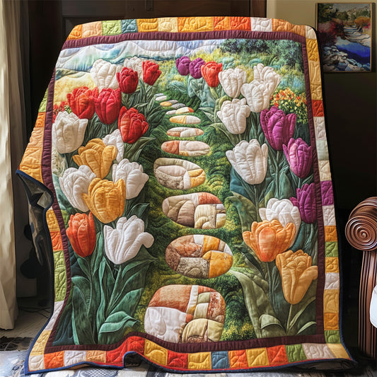 Floral Journey YR0201014CL Quilt