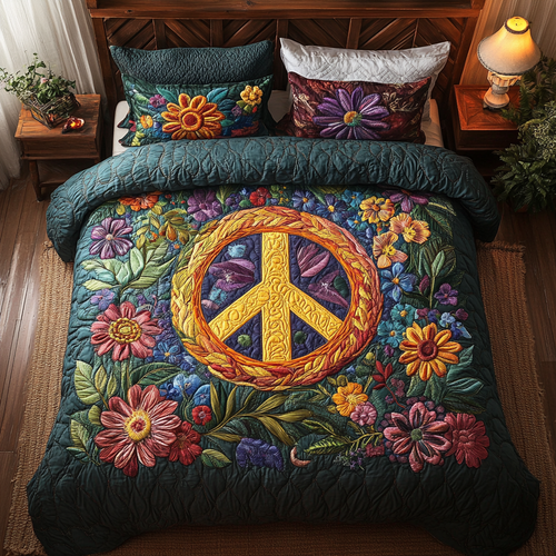 Floral Peace Haven YR2301002CL Duvet Cover Set