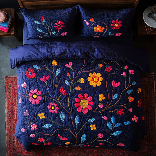 Flower Patchwork WU1903034CL Duvet Cover Set