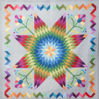 Flower XR2506002CL Quilt