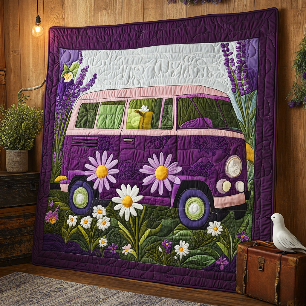 Blooming Journey YR2101018CL Quilt