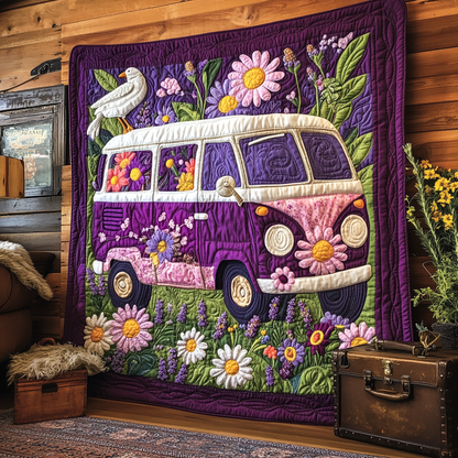 Daisy Dream Camper YR2101017CL Quilt
