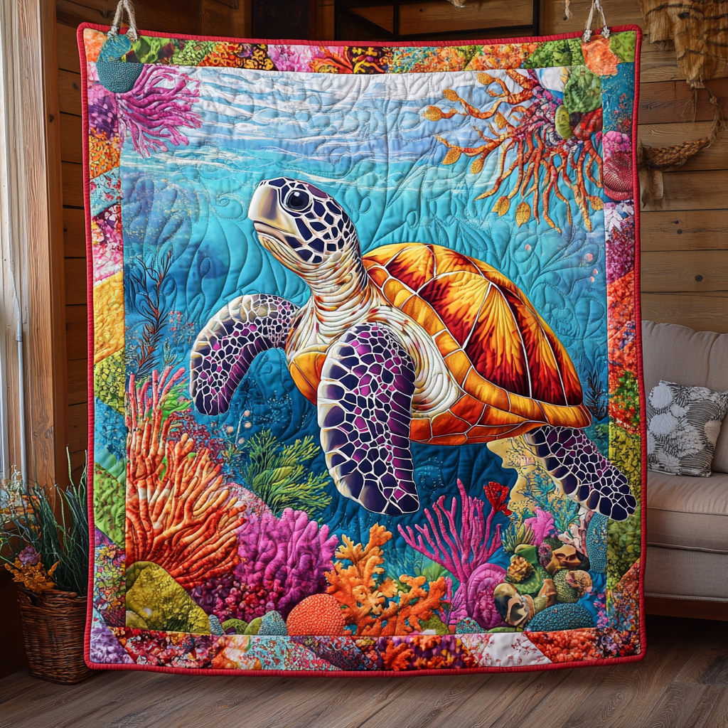 Marine Magic YR2101015CL Quilt