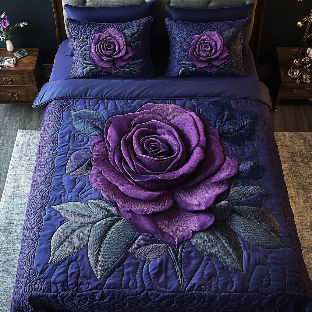 Velvet Roses YR1904036CL Duvet Cover Set