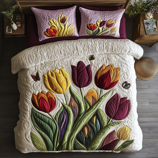 Butterfly Bloom YR1904042CL Duvet Cover Set