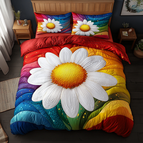 Rainbow Bloom YR1904044CL Duvet Cover Set