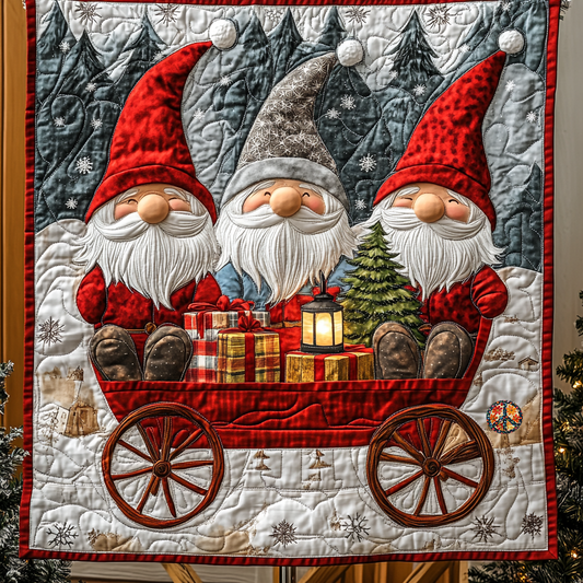 Woodland Gnome Winter YR2912005CL