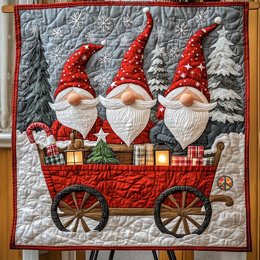 Three Festive Gnomes YR2912001CL