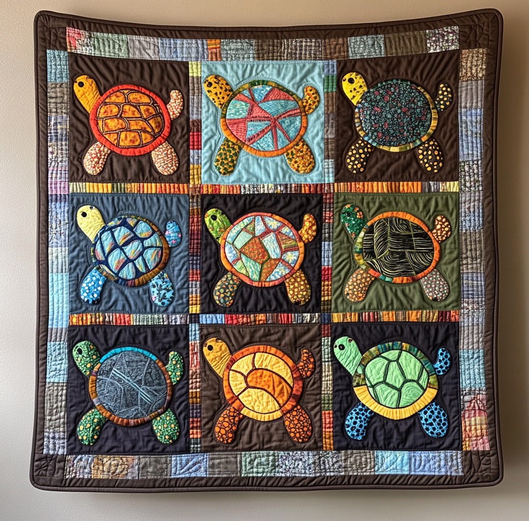 Turtle YR2312020CL Quilt