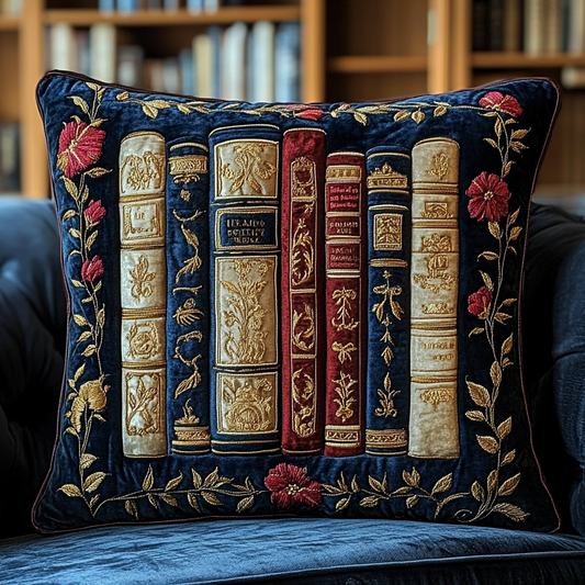 The Velvet Library YR1904042CL Quilt Pillow Case