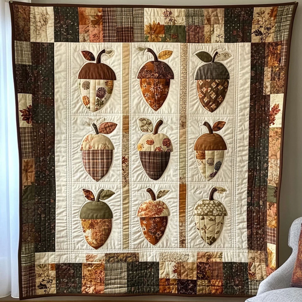 Forest Bounty YR1002041CL Quilt