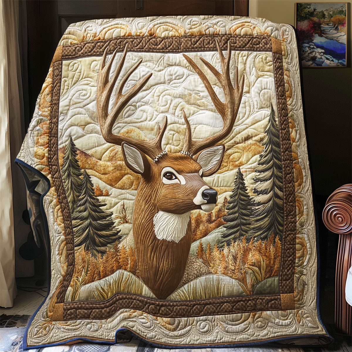 Forest Guardian YR2801048CL Quilt